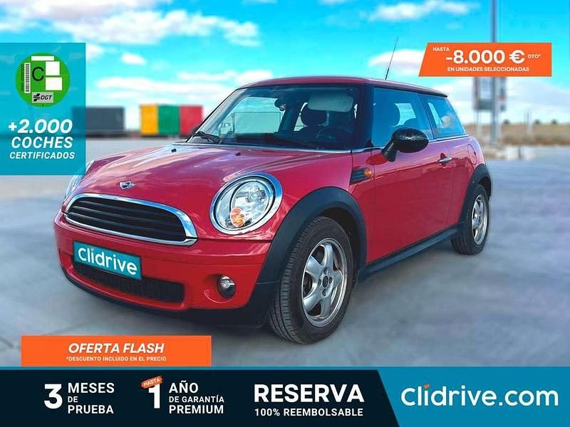 Rojo Usado 2010 Mini ONE Utilitario | 5490 € - Imagen 1/3