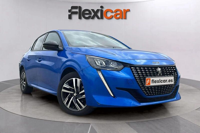Azul Usado 2023 Peugeot 208 Allure Utilitario | 11.990 € (Super precio) - Imagen 1/4