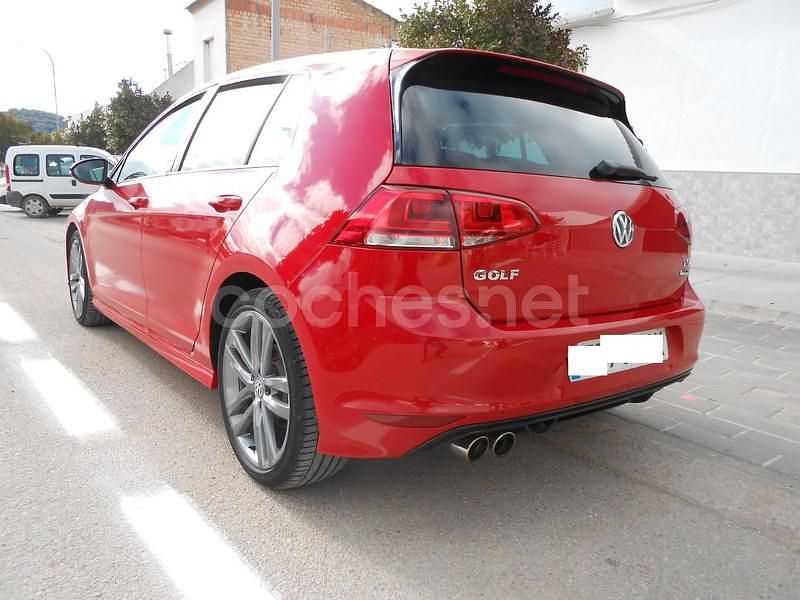 Usado VW Golf VII Sportline 150 CV (110 kW) 2015 Rojo Berlina