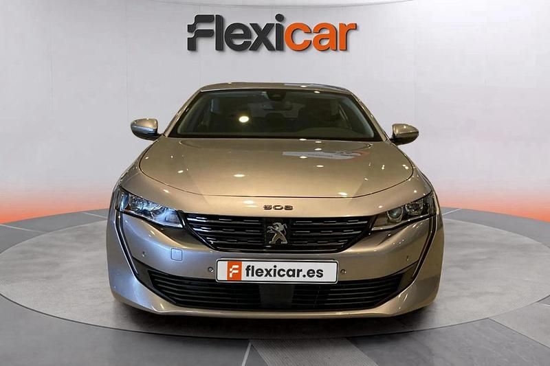 Usado Peugeot 508 Active 132 CV (97 kW) 2021 Gris Berlina