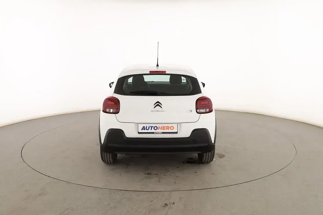Usado Citroën C3 Feel 68 CV (50 kW) 2017 Blanco Berlina