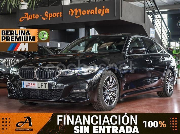 Negro Usado 2020 BMW 320 Executive Berlina | 29.900 € (Caro) - Imagen 1/4