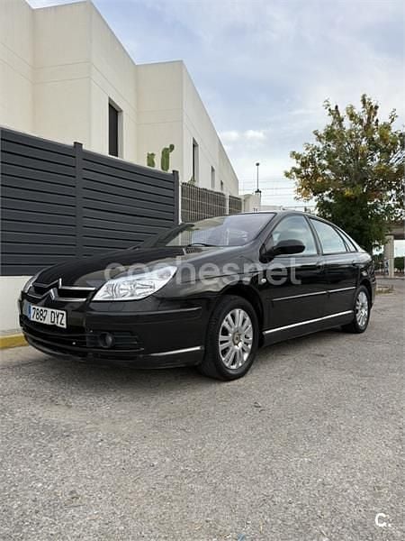 Negro Usado 2006 Citroën C5 Berlina | 3000 € (Super precio) - Imagen 1/4