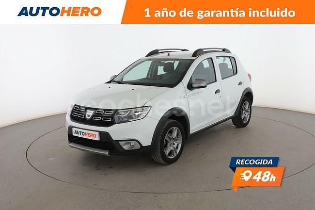 Blanco Usado 2017 Dacia Sandero Stepway Berlina | 10.299 € (Precio justo) - Imagen 1/3