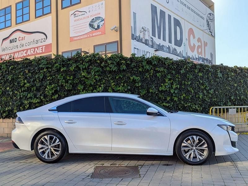 Usado Peugeot 508 Allure 163 CV (119 kW) 2020 Blanco Berlina