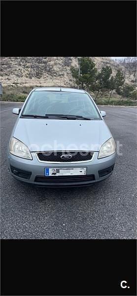 Gris / plata Usado 2005 Ford C-MAX Ambiente Monovolumen | 2300 € (Precio justo) - Imagen 1/4