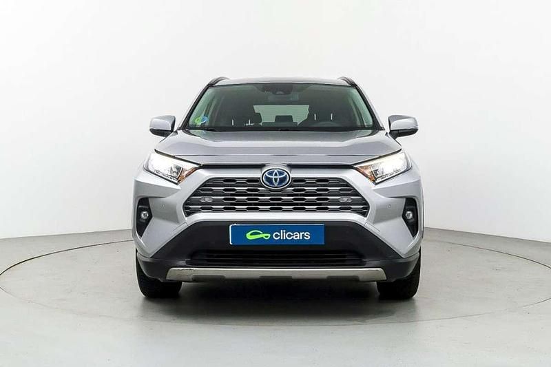 Usado Toyota RAV4 Hybrid Advance 218 CV (160 kW) 2022 Gris SUV