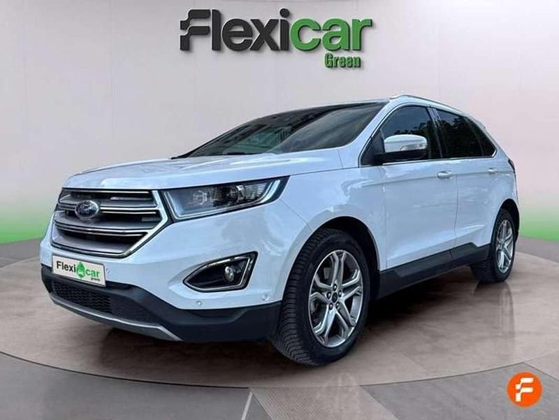 Usado Ford Edge Titanium 211 CV (155 kW) 2016 Blanco SUV