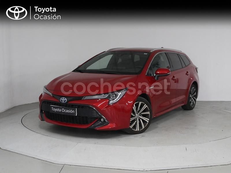 Rojo Usado 2021 Toyota Corolla Sport Familiar | 21.490 € (Precio justo) - Imagen 1/4