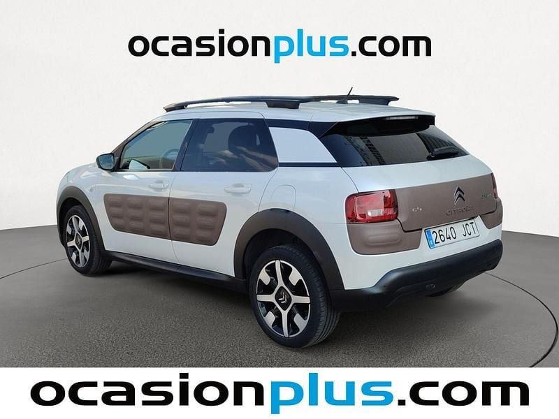 Usado Citroën C4 Cactus Shine 92 CV (67 kW) 2015 Blanco Utilitario