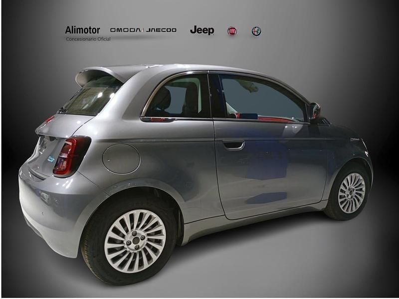 Nuevo Fiat 500e Red 86 kW (118 CV) 2025 Gris Berlina