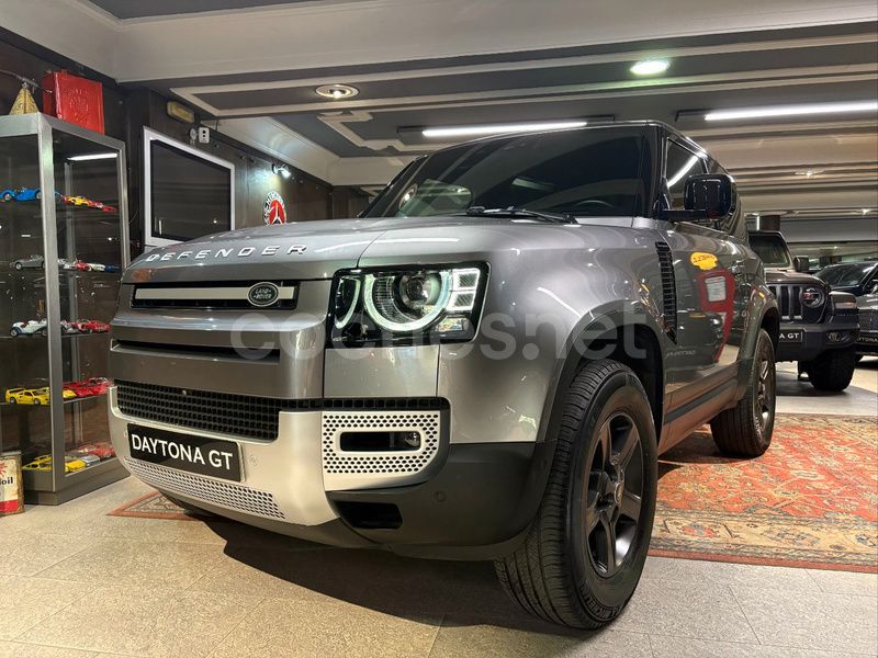 Gris / plata Usado 2022 Land Rover Defender SE SUV | 56.990 € (Precio justo) - Imagen 1/4