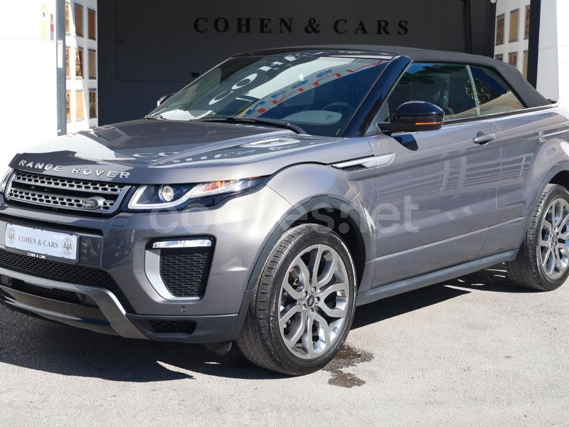 Usado Land Rover Range Rover evoque SE Dynamic 150 CV (110 kW) 2016 Gris / plata SUV