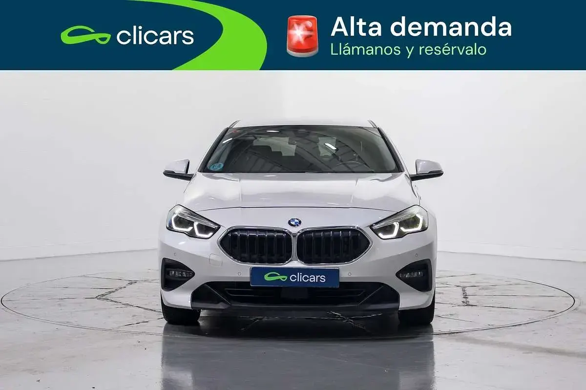 Usado BMW 216 116 CV (85 kW) 2021 Blanco Coupe