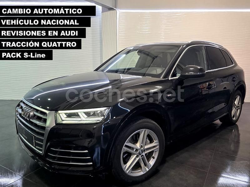 Negro Usado 2018 Audi Q5 S-Line SUV | 28.990 € (Precio justo) - Imagen 1/4