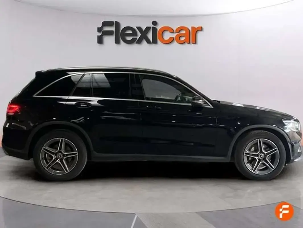 Usado Mercedes GLC220 170 CV (125 kW) 2020 Negro SUV