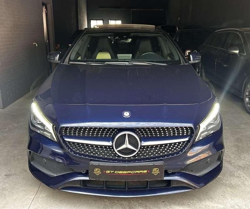 Azul Usado 2016 Mercedes CLA200 Shooting Brake Familiar | 20.400 € (Un poco caro) - Imagen 1/4