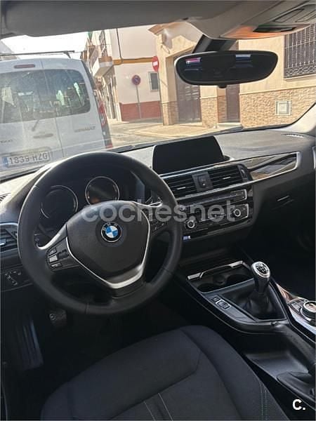 Brugt BMW 116 116 HK (85 kW) 2018 Sort Hatchback