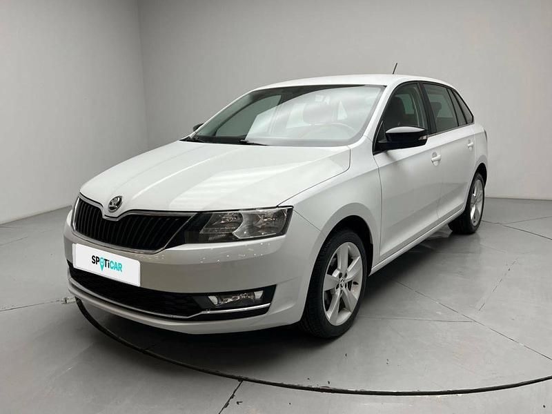 Usado Skoda Fabia 95 CV (69 kW) 2019 Blanco Utilitario