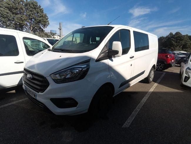 Usado Ford Transit Custom Business Edition 130 CV (95 kW) 2022 Blanco Berlina