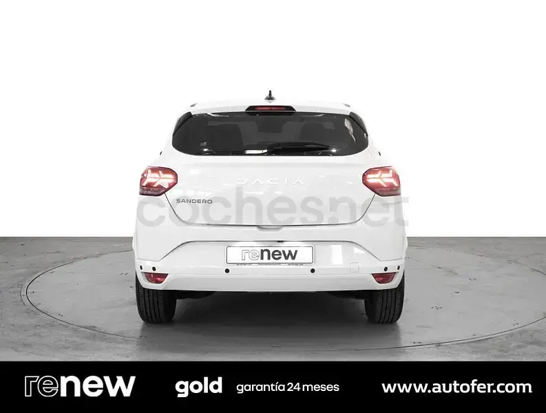 Usado Dacia Sandero Expression 101 CV (74 kW) 2025 Blanco Berlina