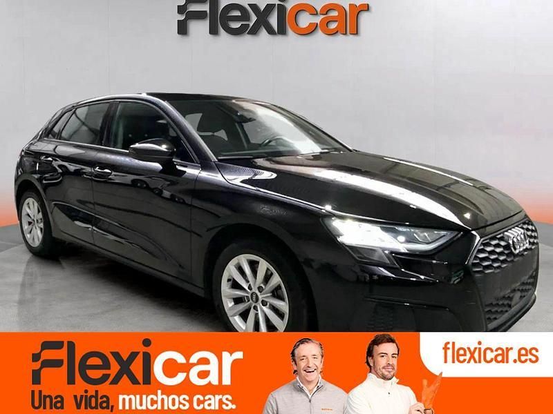 Negro Usado 2021 Audi A3 Sportback Utilitario | 24.490 € (Precio justo) - Imagen 1/4