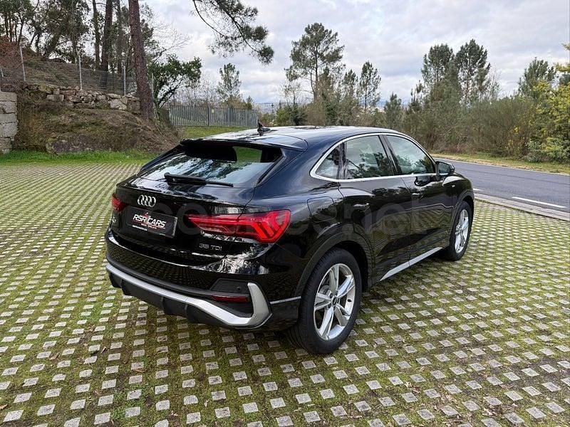 Usado Audi Q3 Sportback S-Line 150 CV (110 kW) 2021 Negro SUV