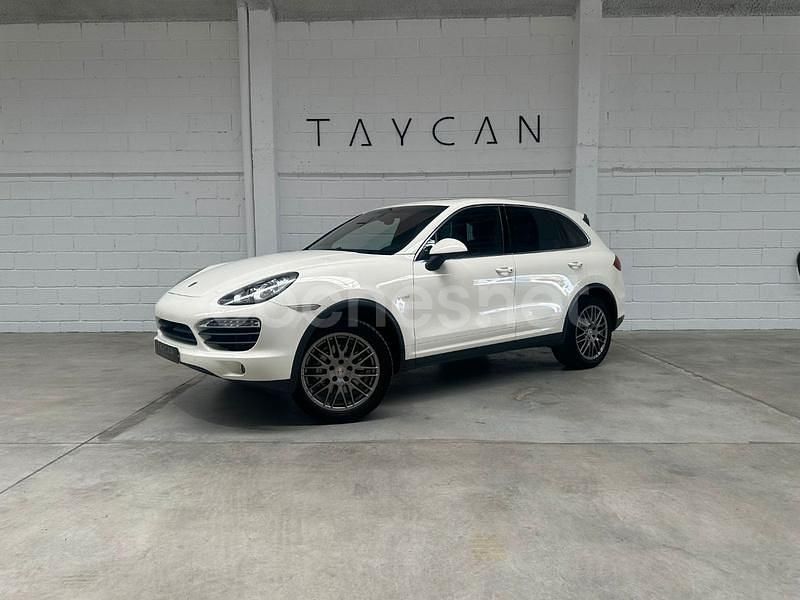 Usado Porsche Cayenne 380 CV (279 kW) 2011 Blanco SUV