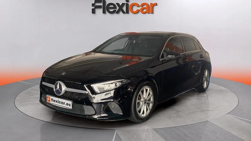 Usado Mercedes A200 150 CV (110 kW) 2019 Negro Berlina
