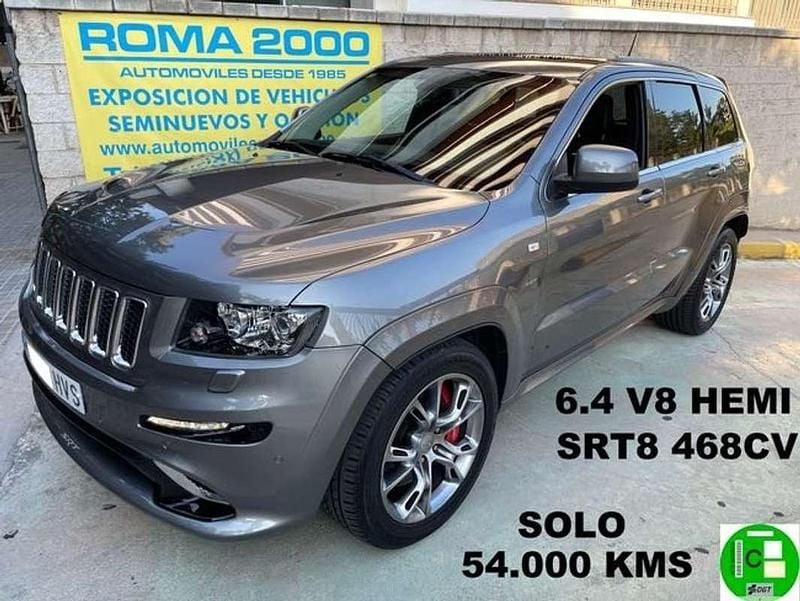 Gris Usado 2012 Jeep Grand Cherokee SRT8 SUV | 35.000 € - Imagen 1/4