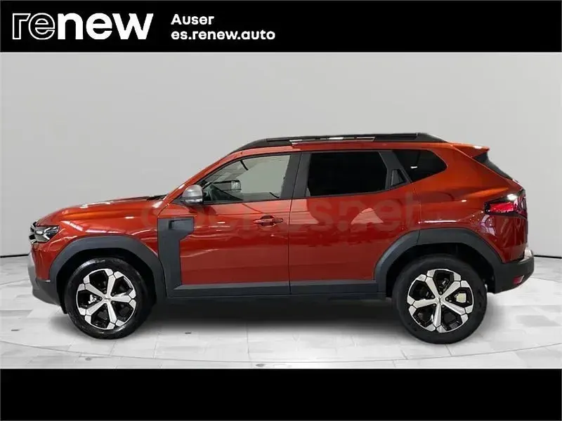 Uusi Dacia Duster Journey 130 HP (95 kW) 2025 Oranssi Katumaasturi
