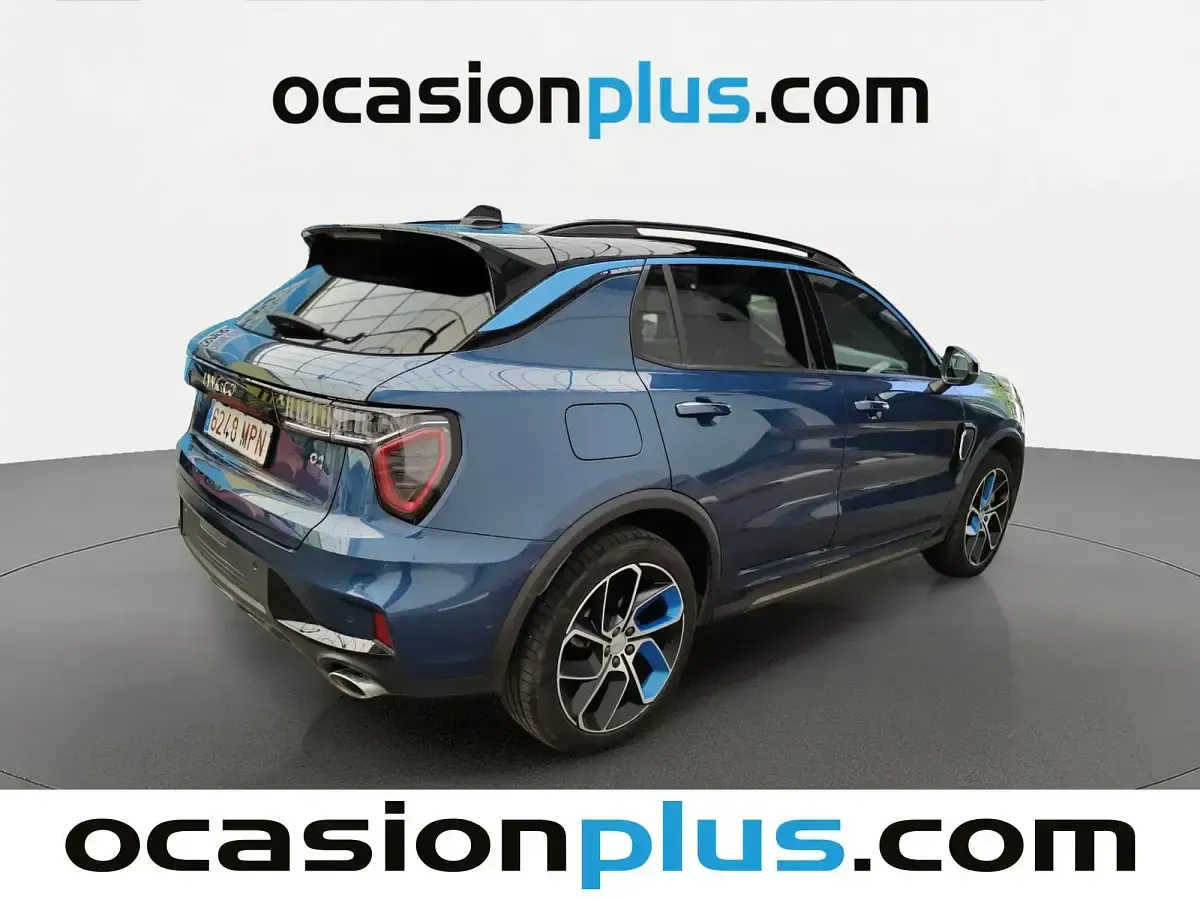 Usado Lynk & Co 01 261 CV (191 kW) 2024 Azul SUV