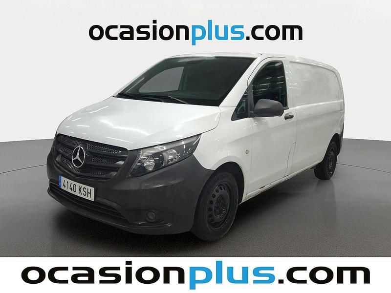 Blanco Usado 2018 Mercedes Vito Familiar | 16.273 € (Super precio) - Imagen 1/4