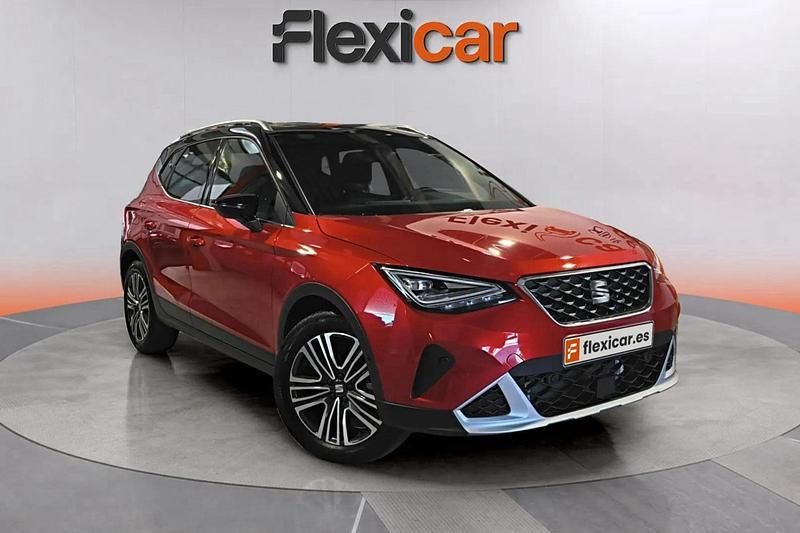 Rojo Usado 2024 Seat Arona Xperience SUV | 19.890 € (Un poco caro) - Imagen 1/4