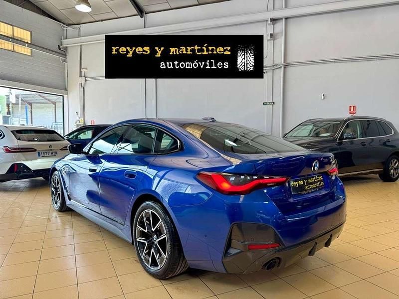 Usado BMW 420 Gran Coupé M Sport 190 CV (139 kW) 2022 Azul Coupe