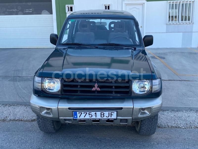 Usado Galloper Exceed 115 CV (84 kW) 2002 Verde SUV