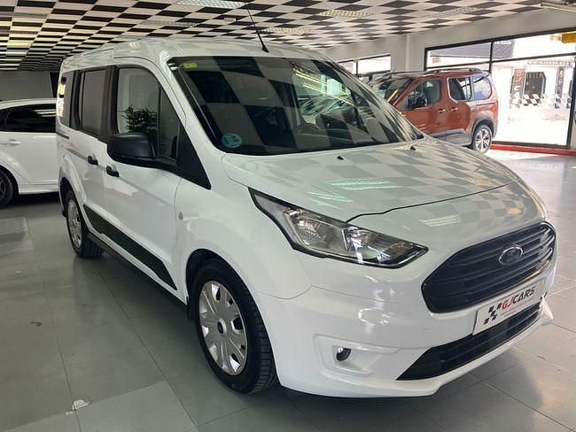 Usado Ford Tourneo Connect Trend 100 CV (73 kW) 2019 Blanco Monovolumen