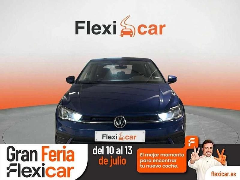 Azul Usado 2024 VW Polo Life Utilitario | 16.490 € (Precio justo) - Imagen 1/4