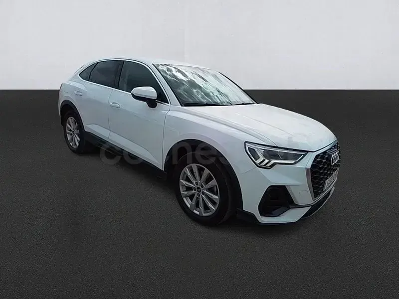 Usado Audi Q3 Sportback Advanced Plus 150 CV (110 kW) 2021 Blanco SUV