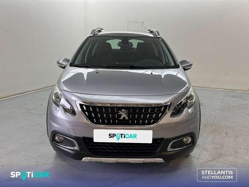 Usado Peugeot 2008 Allure 110 CV (80 kW) 2019 Gris SUV