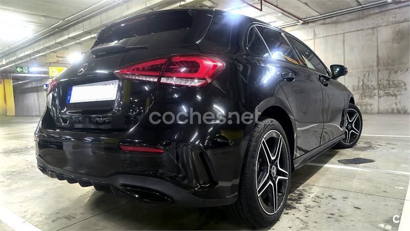 Usado Mercedes A250 218 CV (160 kW) 2021 Negro Berlina