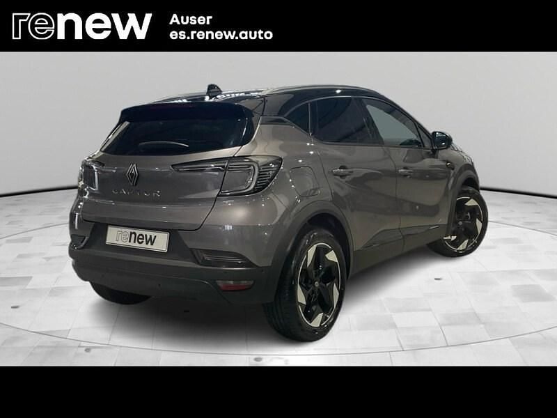Usado Renault Captur Techno 100 CV (73 kW) 2025 Gris SUV