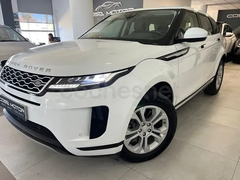 Usado Land Rover Range Rover evoque 150 CV (110 kW) 2020 Blanco SUV