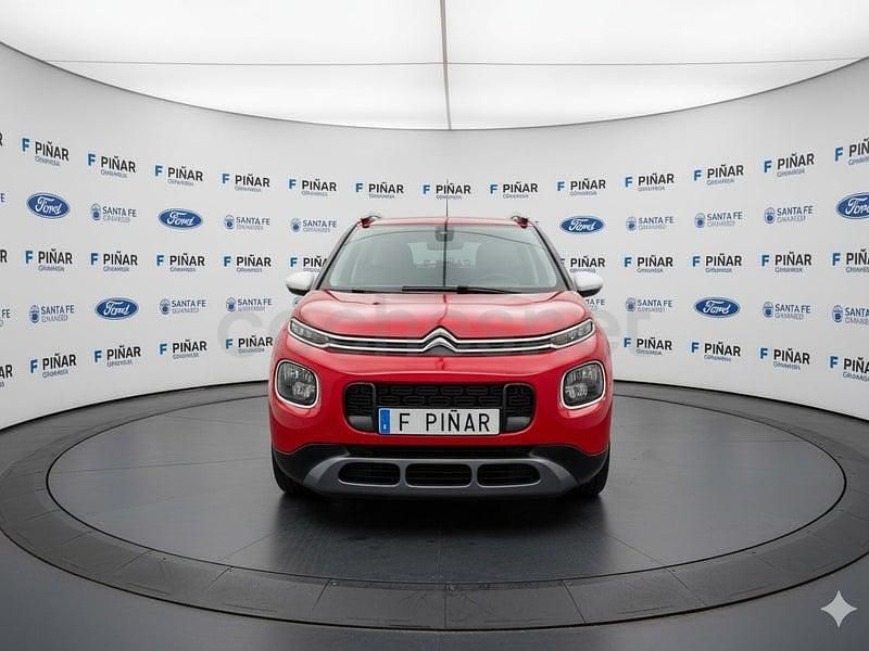 Usado Citroën C3 Aircross Feel 82 CV (60 kW) 2019 Rojo SUV