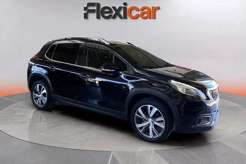 Negro Usado 2018 Peugeot 2008 Allure SUV | 10.390 € (Precio justo) - Imagen 1/4