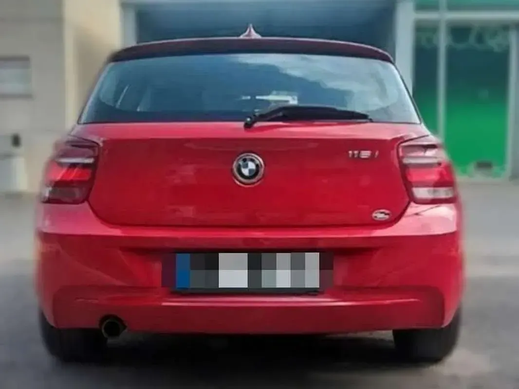 Usado BMW 116 M Sport 136 CV (100 kW) 2013 Rojo Utilitario