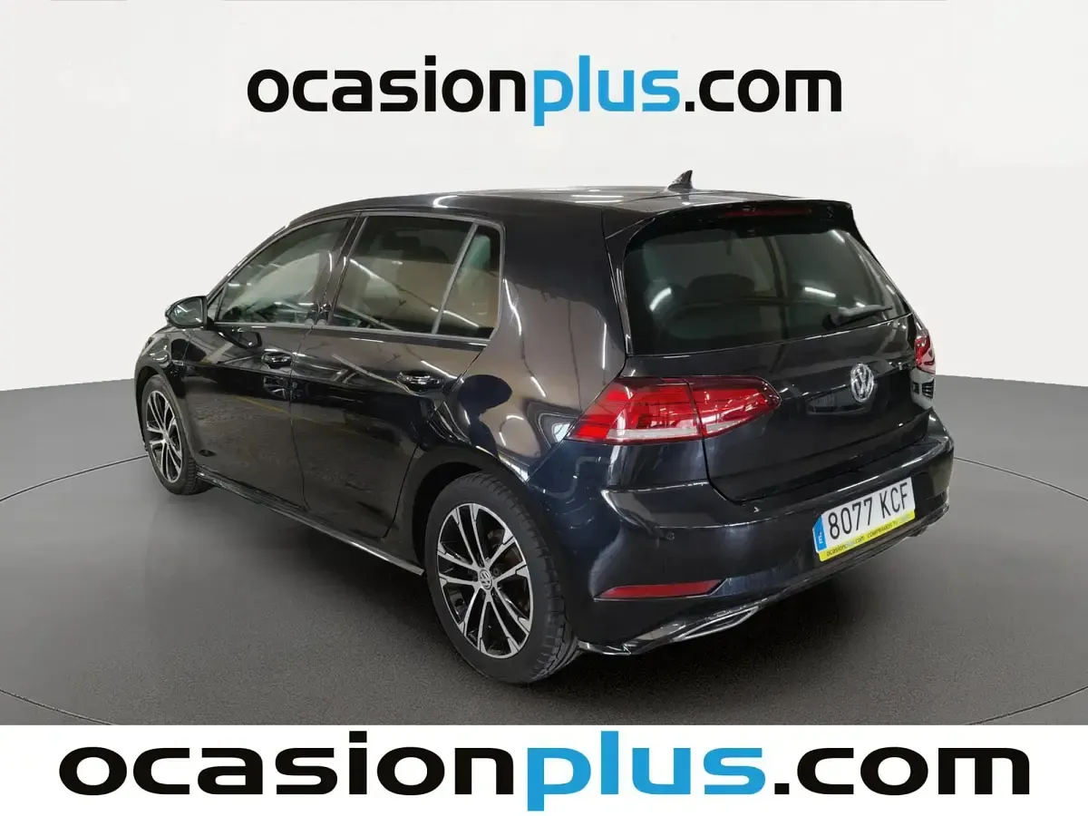 Usado VW Golf VII Sport 150 CV (110 kW) 2017 Negro Utilitario