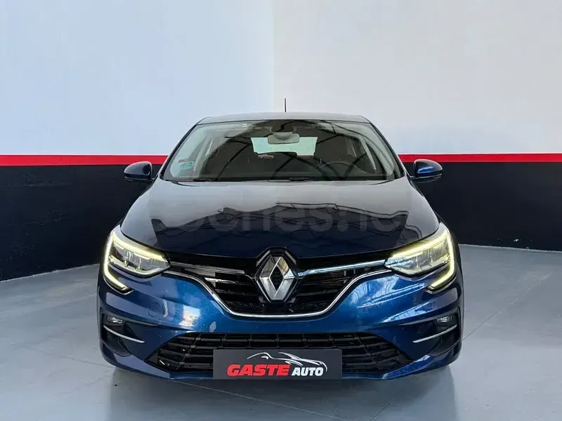 Usado Renault Mégane II Intens 115 CV (84 kW) 2021 Azul Berlina