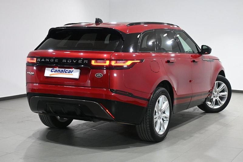 Usado Land Rover Range Rover Velar S 250 CV (183 kW) 2019 Rojo SUV