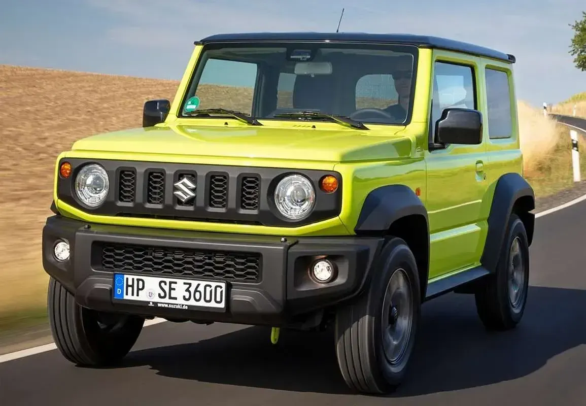 Usado Suzuki Jimny 102 CV (75 kW) 2019 Gris SUV